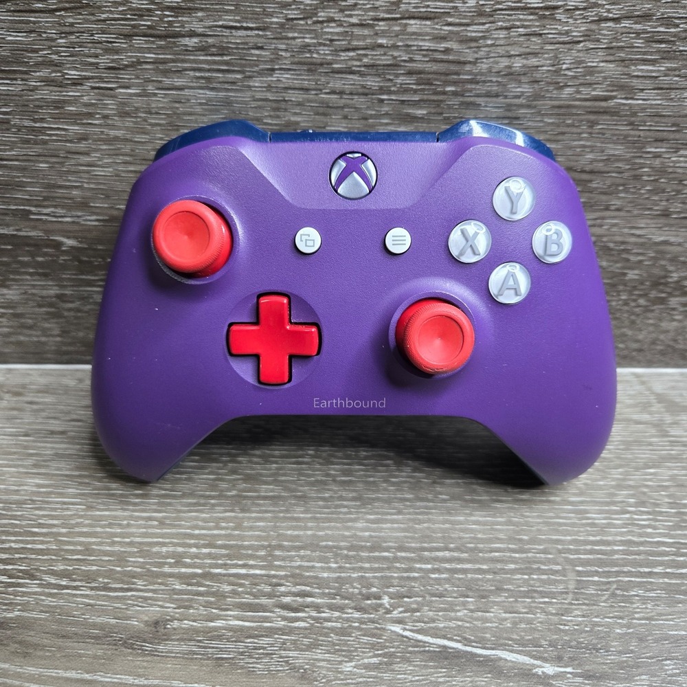Microsoft Xbox One Wireless Controller Earthbound Shadow Purple Blue Red 1708